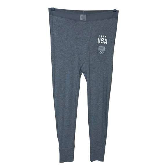 SKIMS Soft Lounge Leggings Team USA Olympic Capsule Heather Gray 2X - Picture 3 of 10